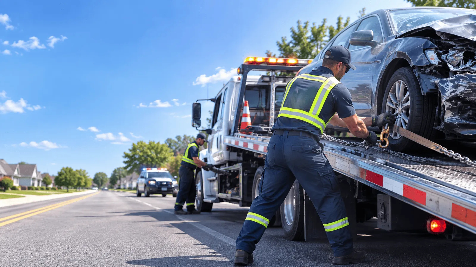 Accident Towing Service in Comstock Park, MI near me